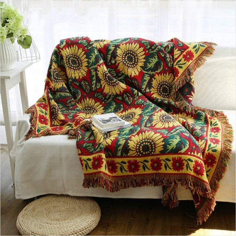 Sunflower soft outlet blanket