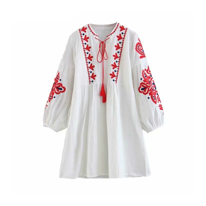 Blair Boho Mini Dress Blair Boho Mini Dress