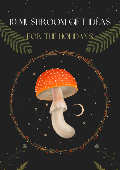 10 Mushroom Gift Ideas for the Holidays