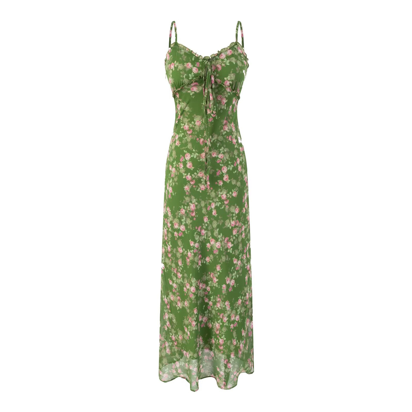 Rosemary Vintage Bloom Slip Dress