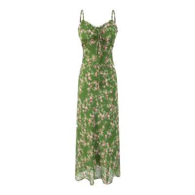 Rosemary Vintage Bloom Slip Dress