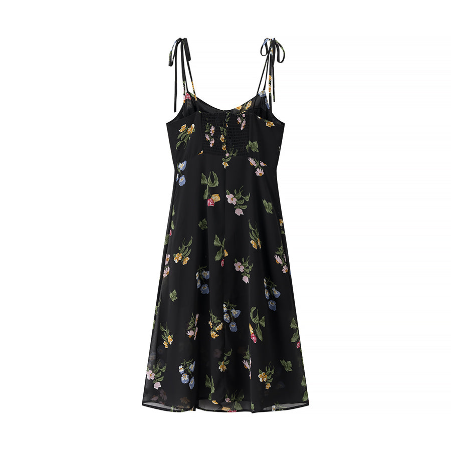 Lilith Meadow Midi Dress