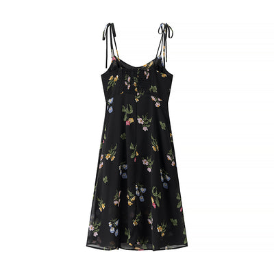 Lilith Meadow Midi Dress