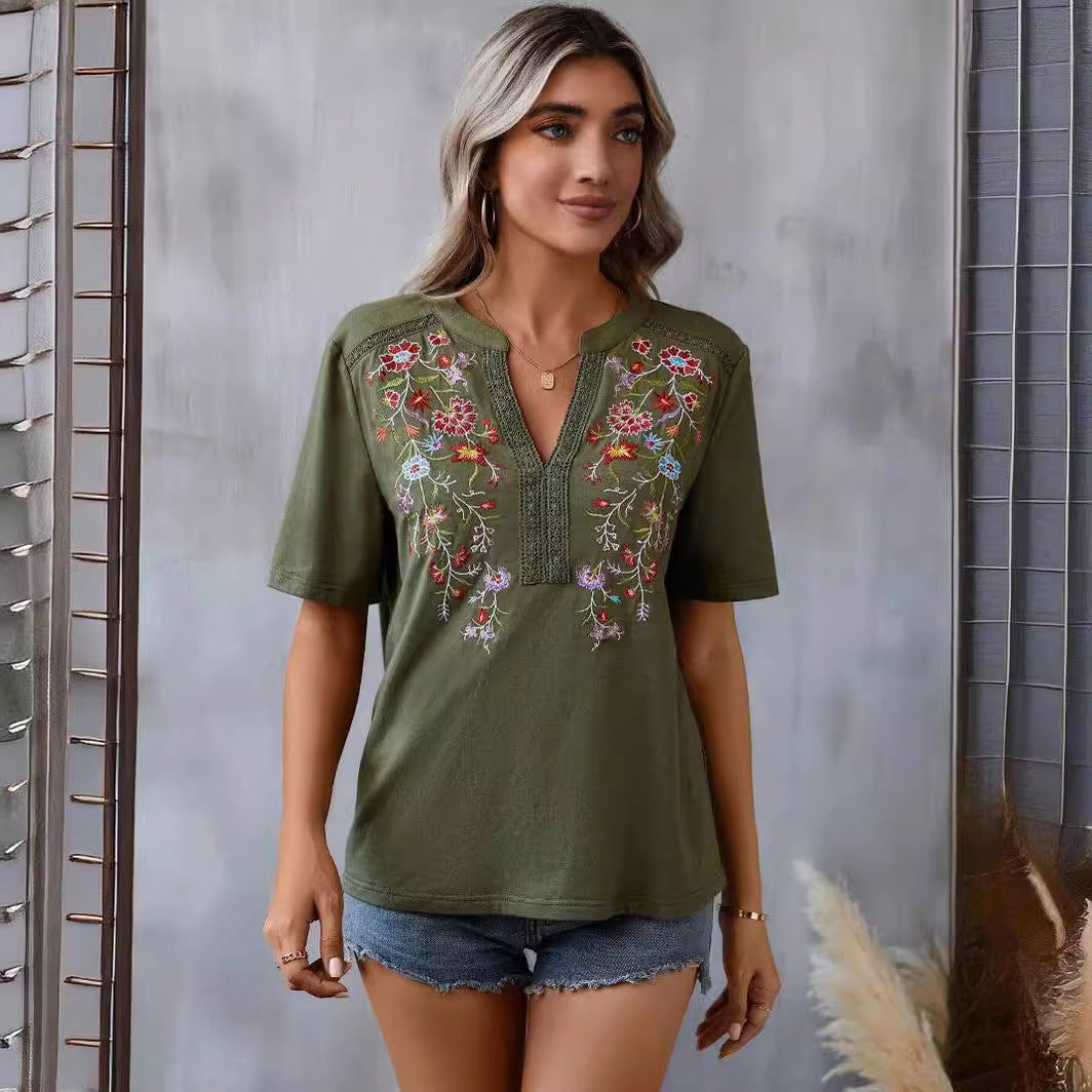 Esme Embroidered Top