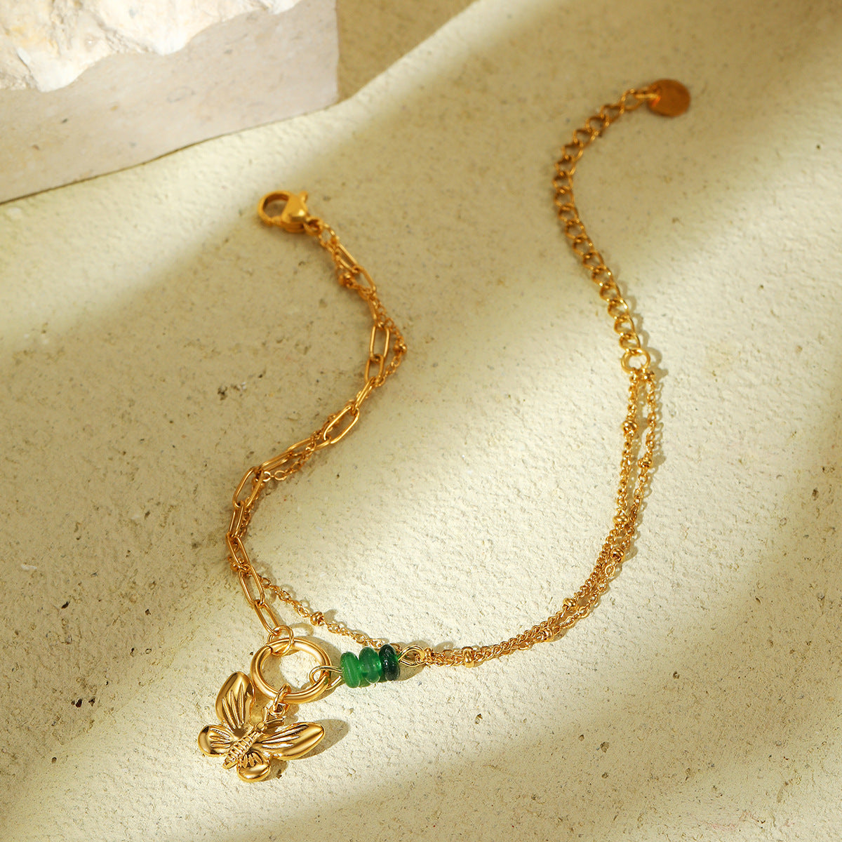 Lyra Butterfly Bracelet