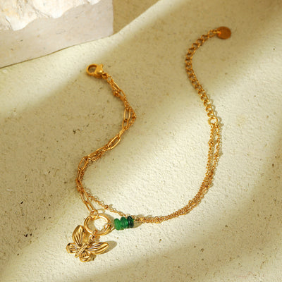 Lyra Butterfly Bracelet