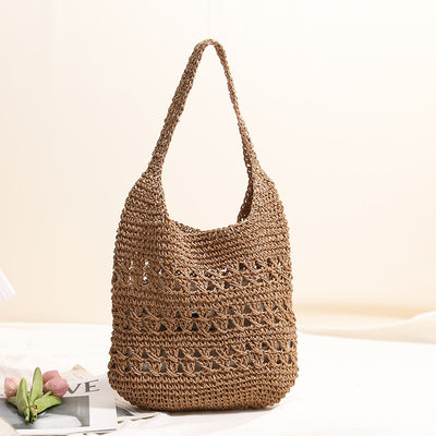 Isla Handwoven Boho Tote