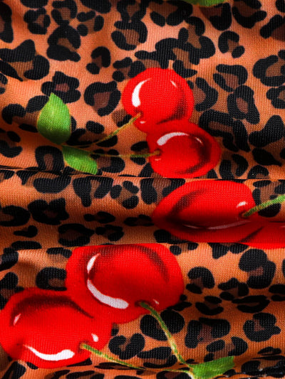 Sienna Wild Print Bikini Set