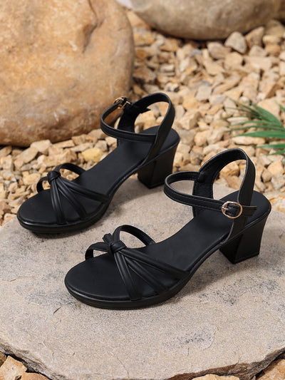 Melisande Strappy Block Heel Sandals