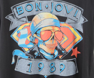 Bon Jovi Vintage Graphic Tee