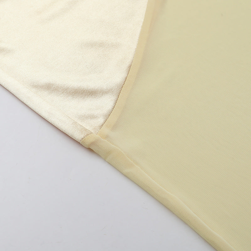 Elara Citrus Glow Dress