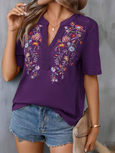 Esme Embroidered Top