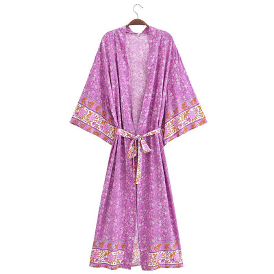 Rosette Kimono Robe