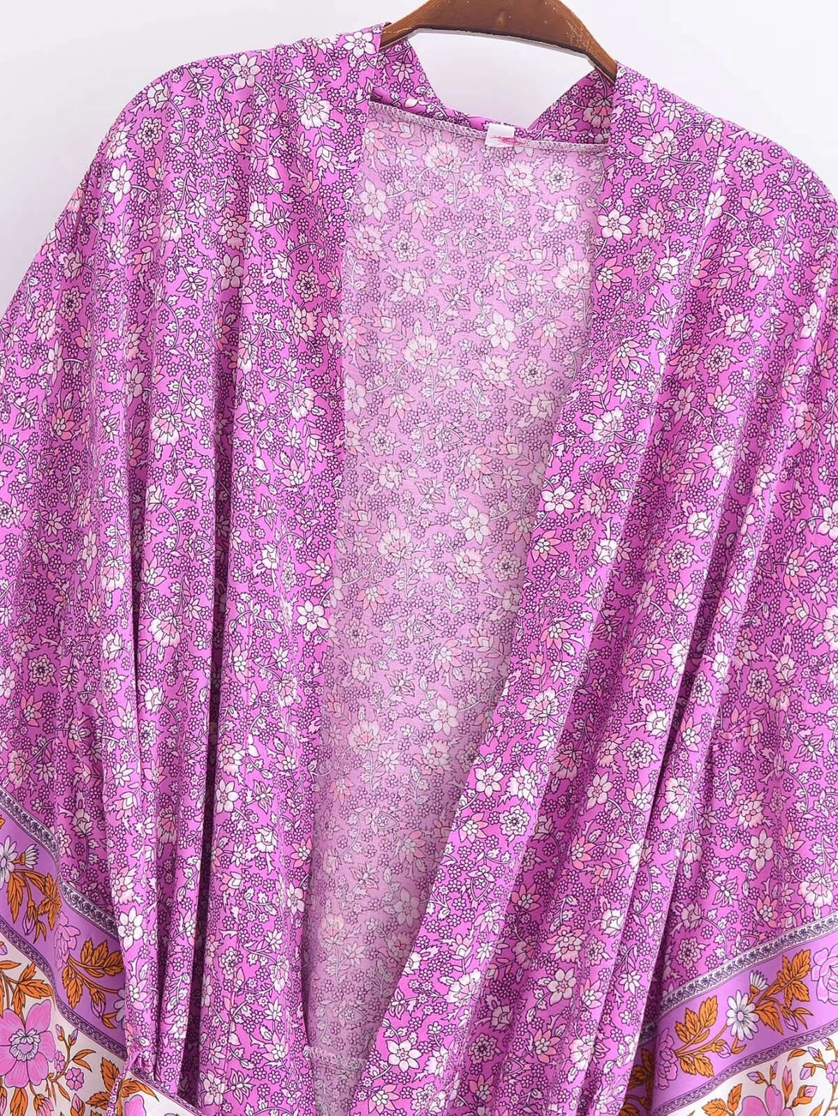 Rosette Kimono Robe