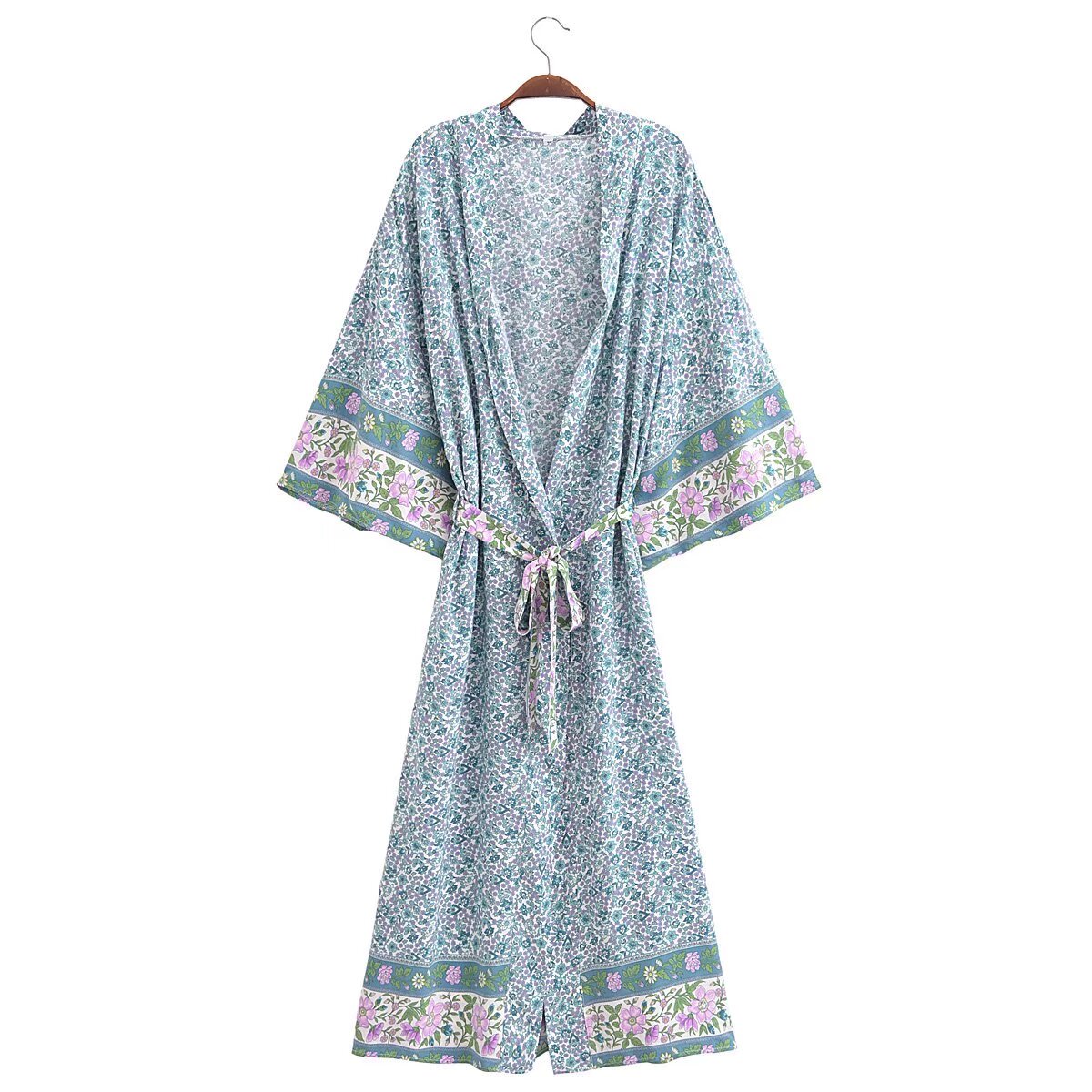 Rosette Kimono Robe