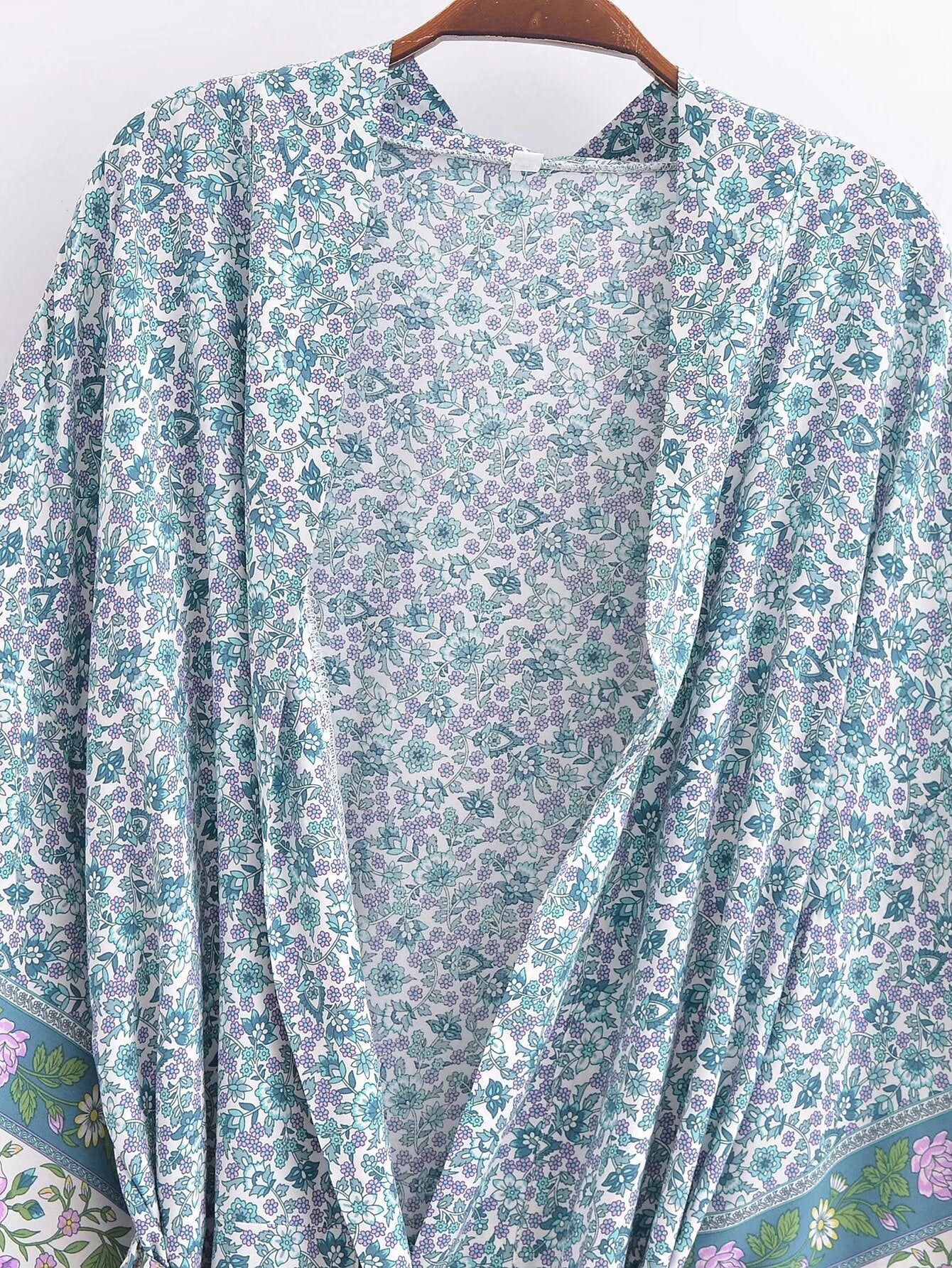 Rosette Kimono Robe