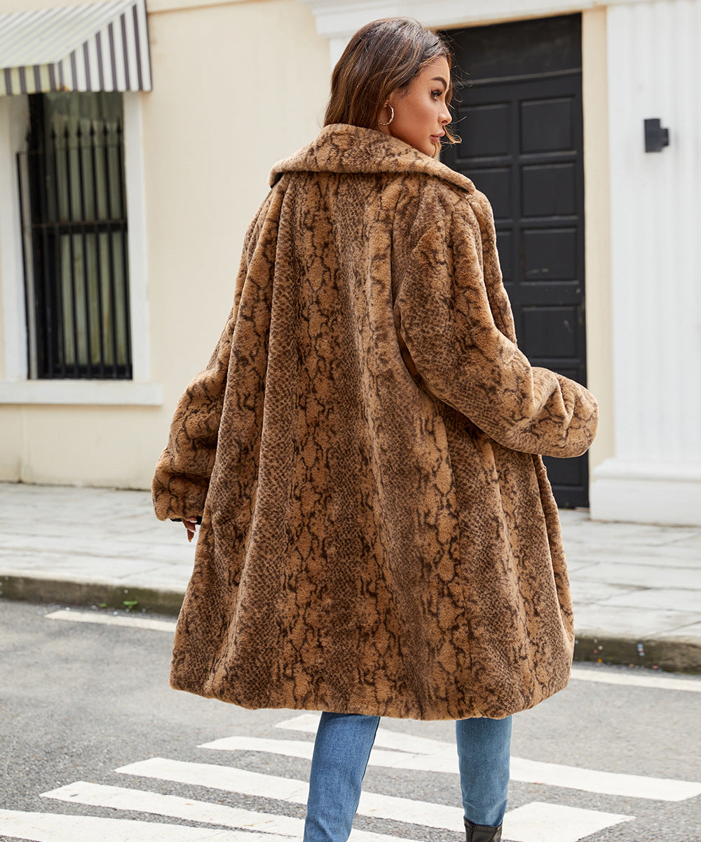 Tara Faux-Fur Coat