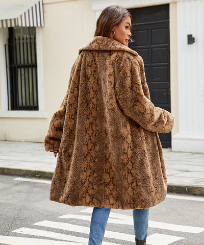 Tara Faux-Fur Coat