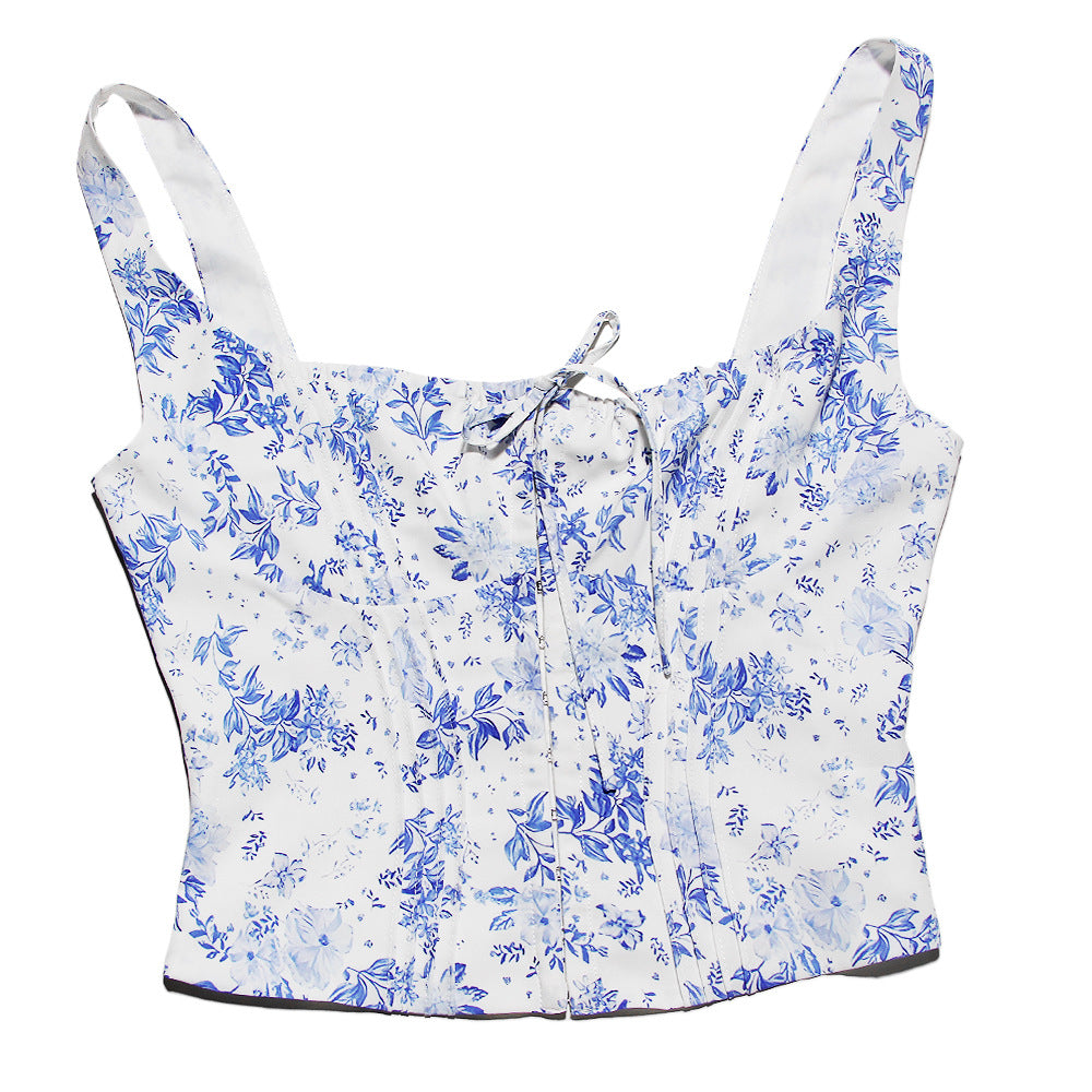 Rosalie Floral Corset Top