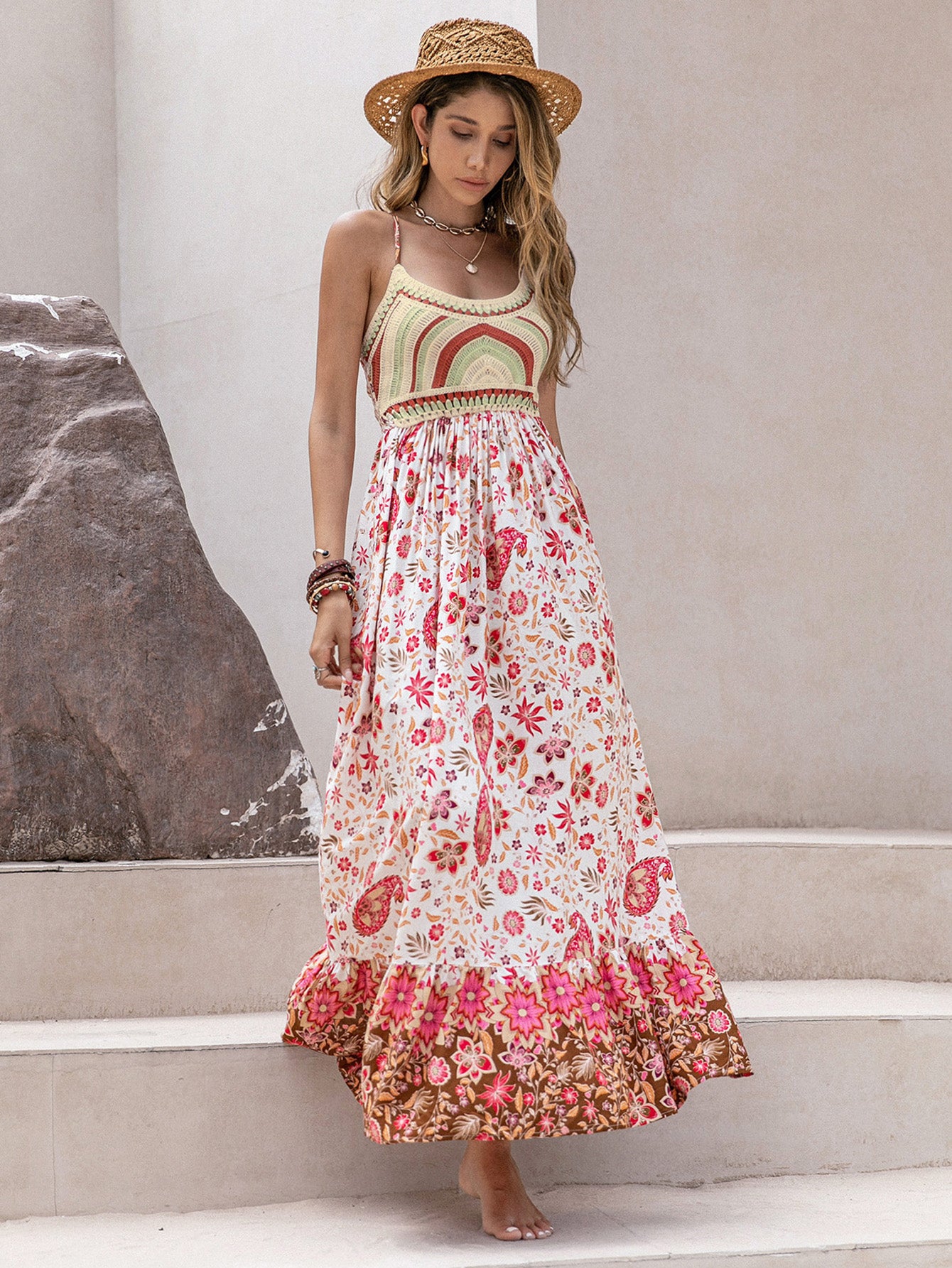 Esme Bohemian Maxi Skirt