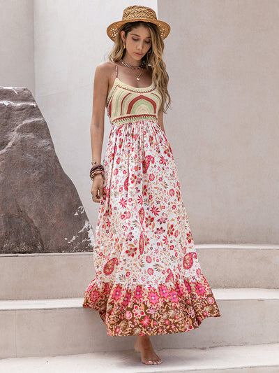 Esme Bohemian Maxi Skirt