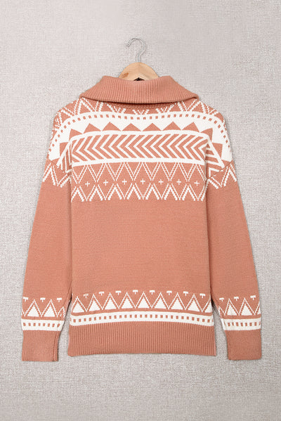 Desert Canyon Knit Sweater