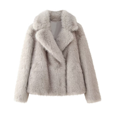 Isabella Faux Fur Coat