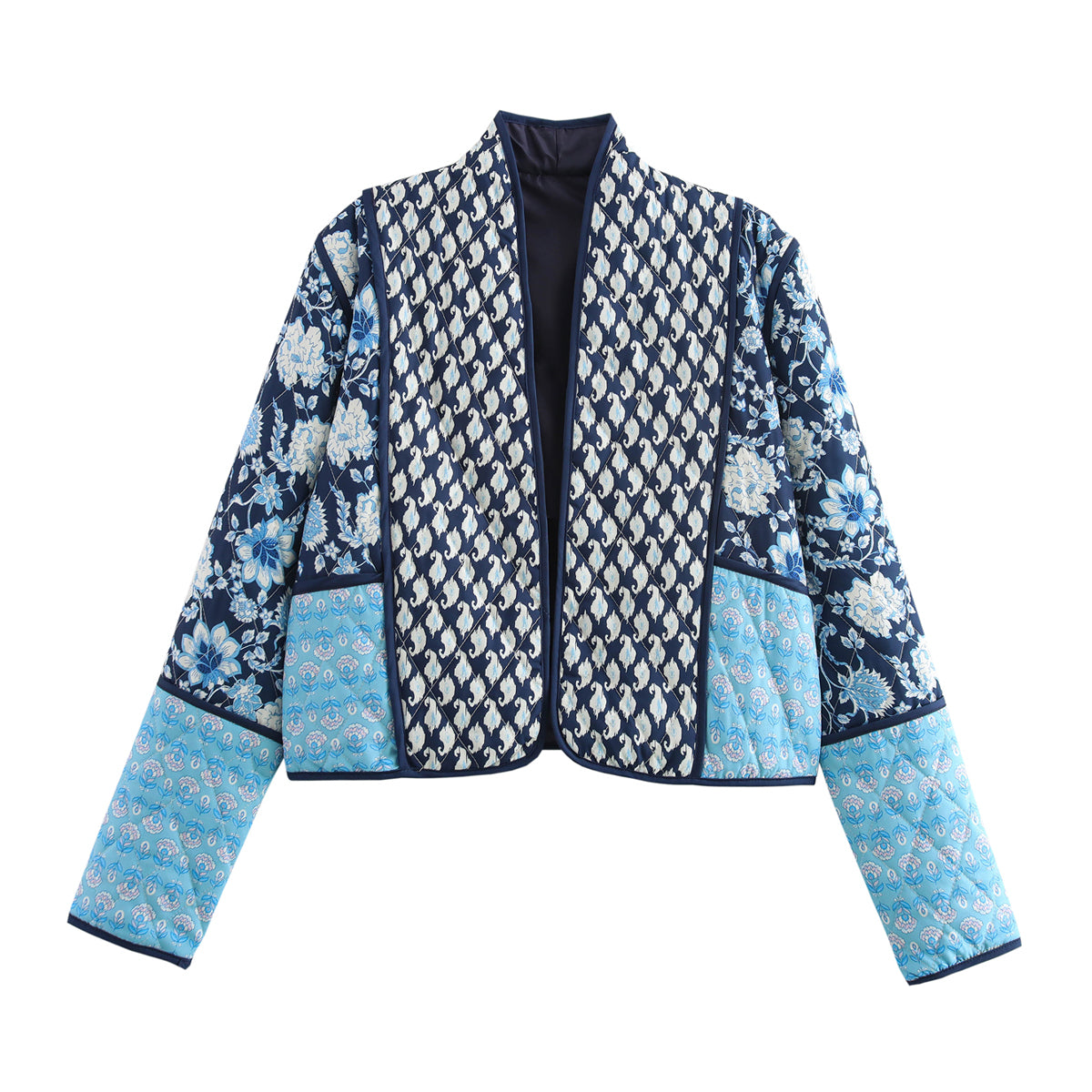 Amara Patchwork Kimono Jacket