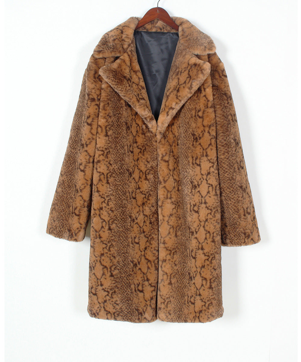 Tara Faux-Fur Coat