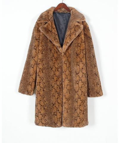 Tara Faux-Fur Coat