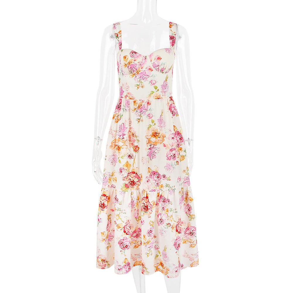 Isabelle Toile Midi Dress