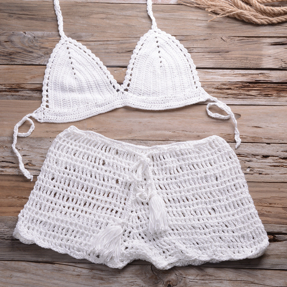 Makena Boho Crochet Bikini Set