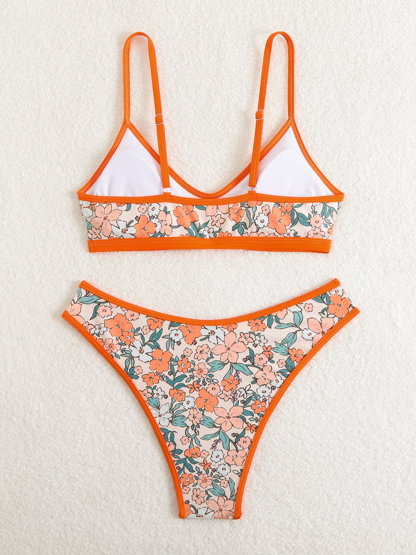 Marina – Sunset Bloom Bikini Set