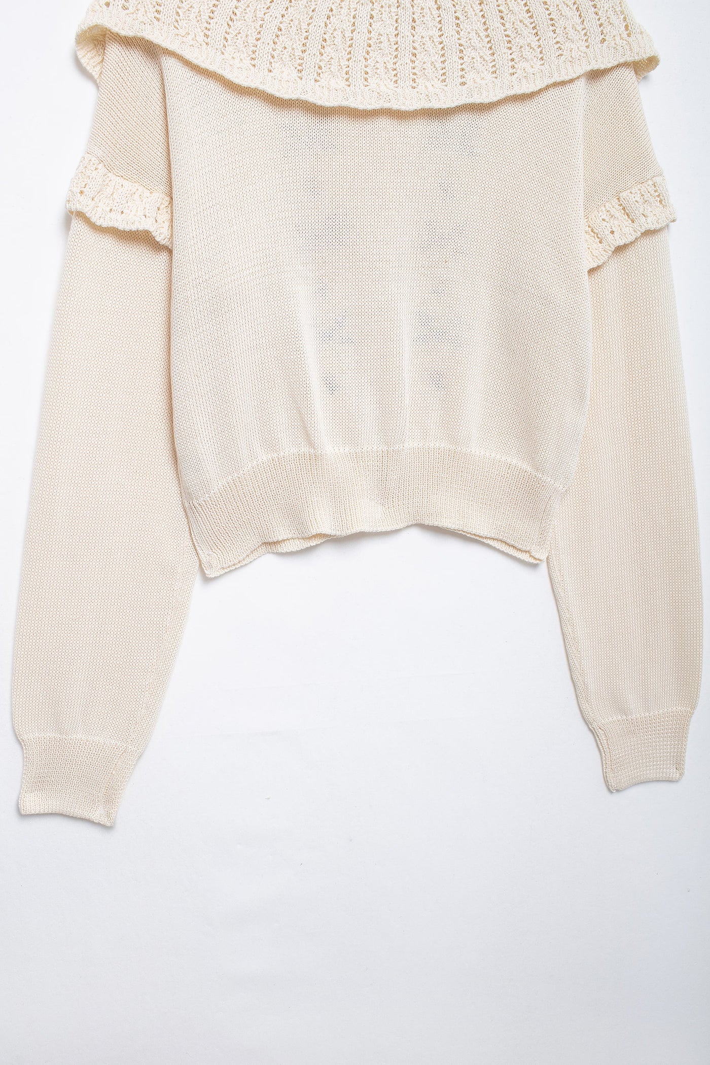 Evelyn Embroidered Knit Cardigan