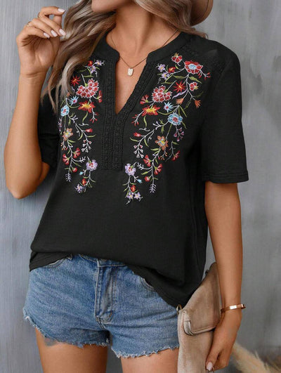 Esme Embroidered Top