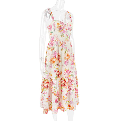 Isabelle Toile Midi Dress