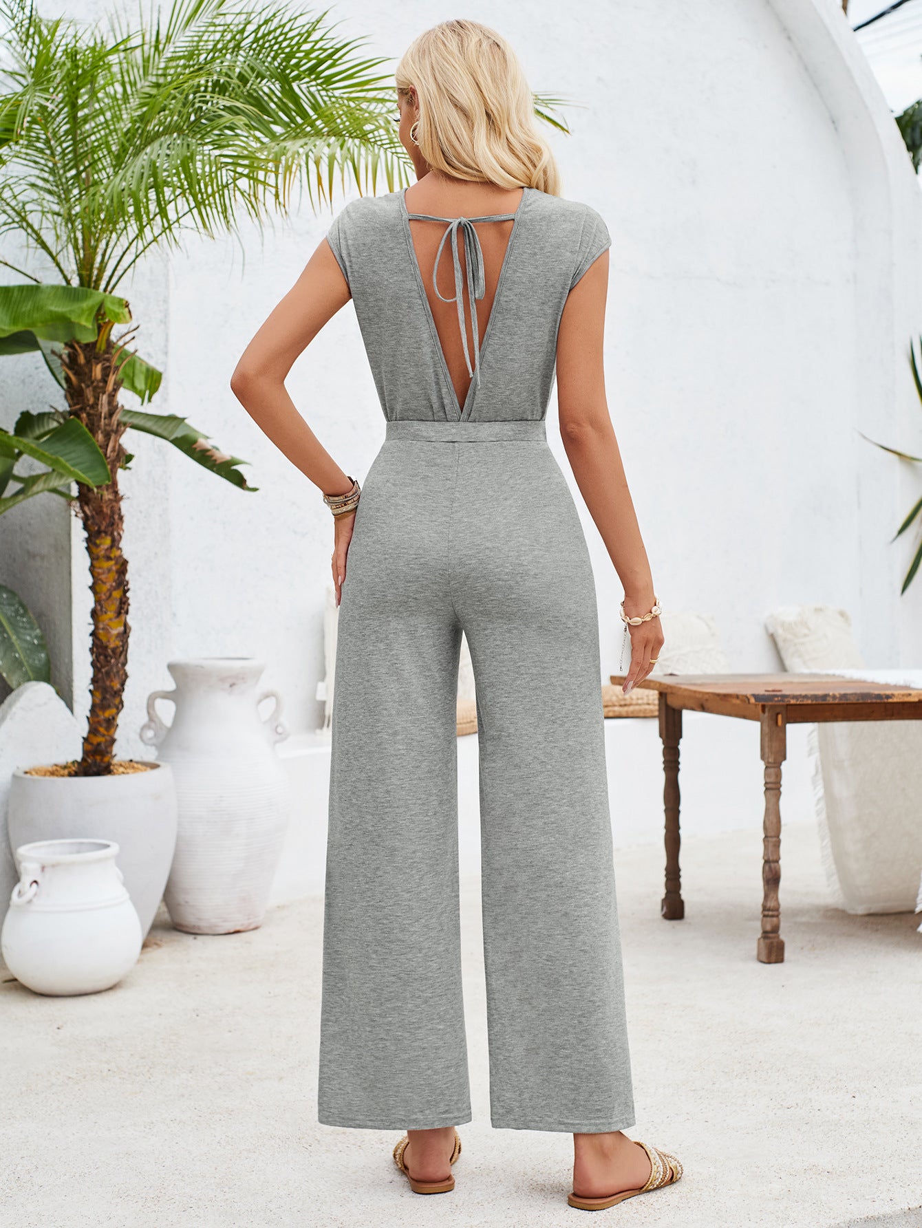 Esmeralda Wide-Leg Jumpsuit