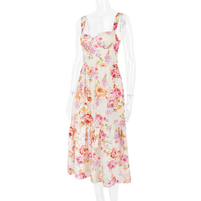 Isabelle Toile Midi Dress