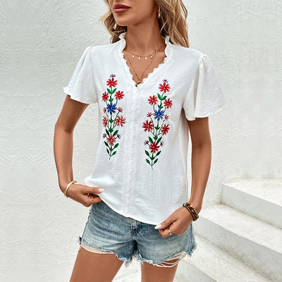 Sienna Embroidered Blouse