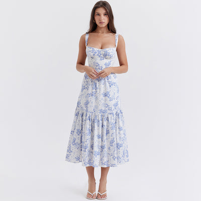 Isabelle Toile Midi Dress