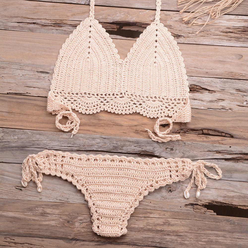 Imani Crochet Bikini Set