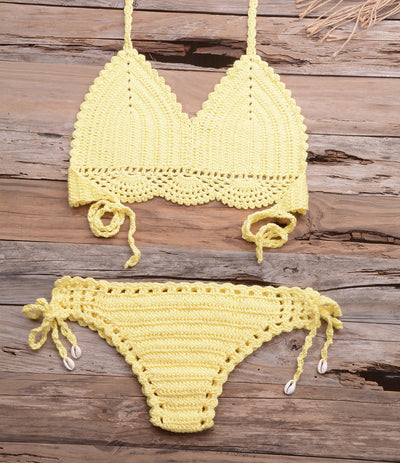 Imani Crochet Bikini Set