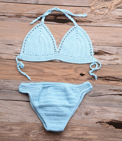 Aiyana Crochet Bikini Set