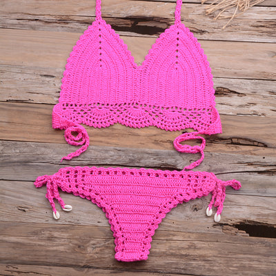 Imani Crochet Bikini Set