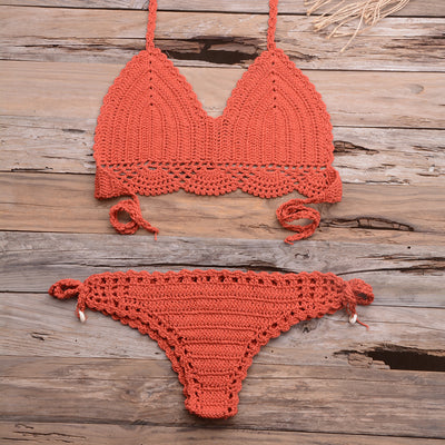 Imani Crochet Bikini Set