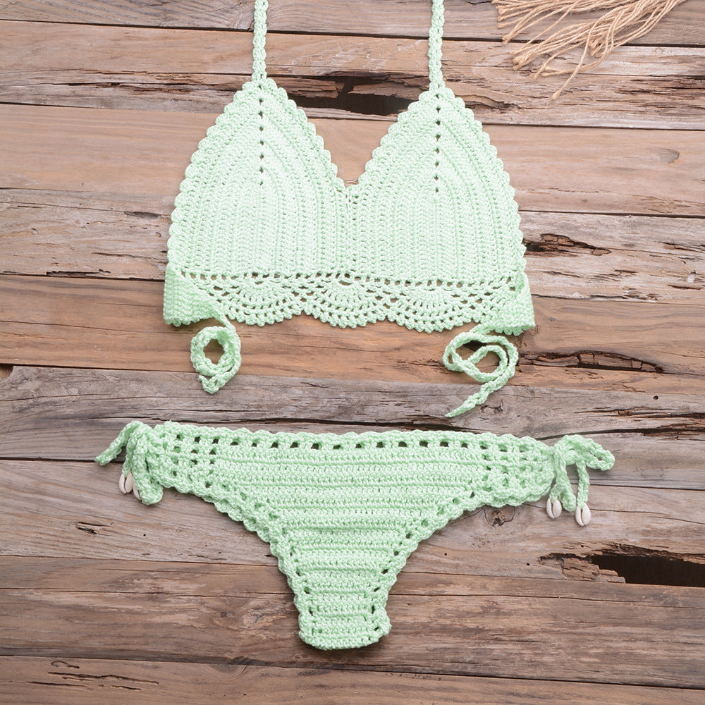 Imani Crochet Bikini Set