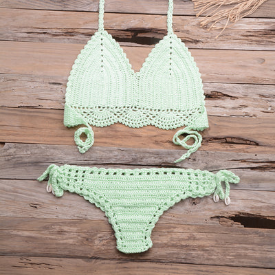 Imani Crochet Bikini Set