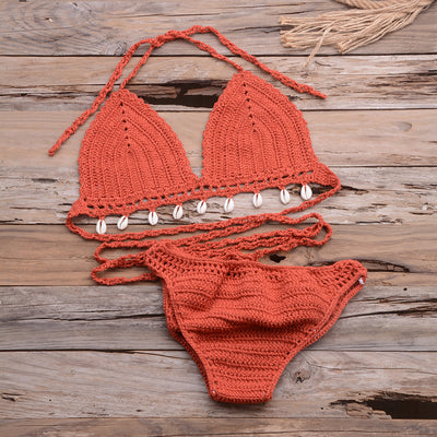 Tiana Crochet Bikini Set