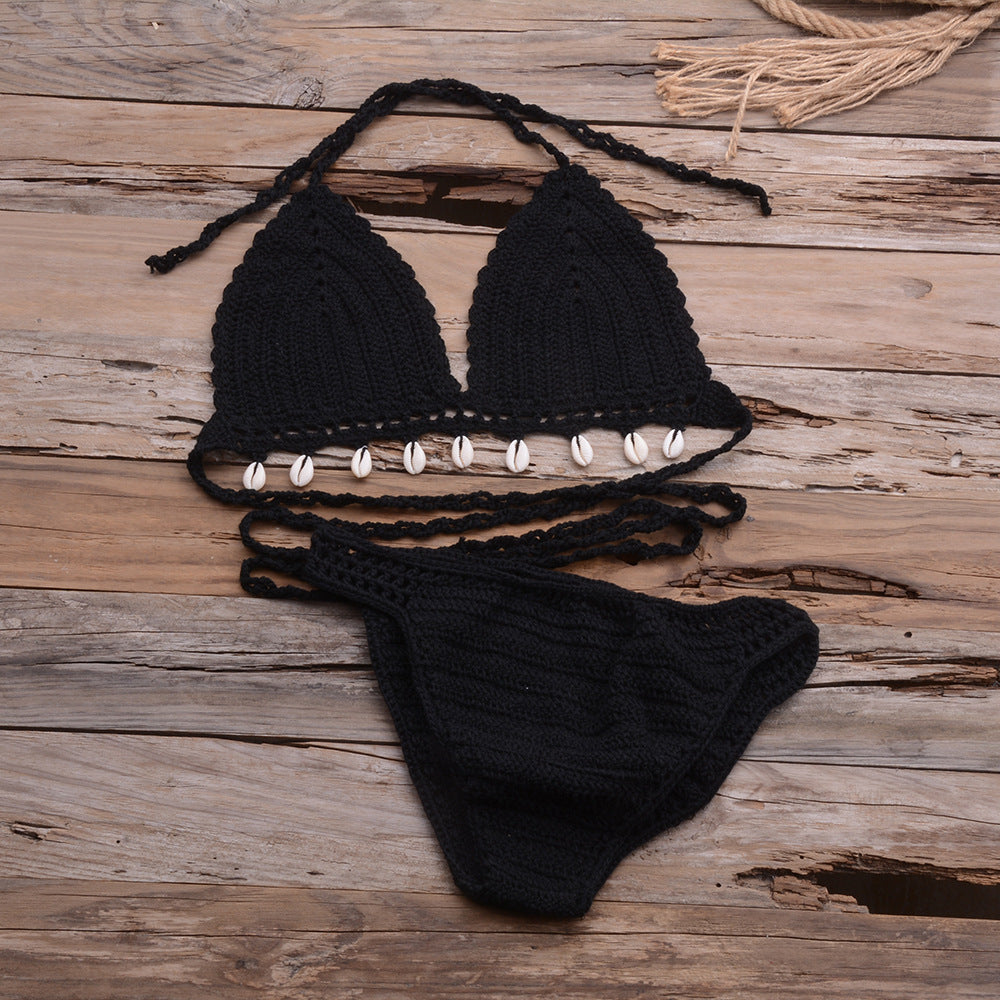 Tiana Crochet Bikini Set