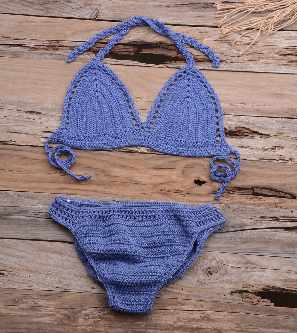 Aiyana Crochet Bikini Set